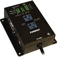 Furman CN-20MP 20A Remote Duplex EVS Smart Sequencing 10 Ft Cord 20 Amp Output