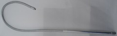 Lamp / Microphone Flexible Chrome Gooseneck 3/8″ x 30″ Male/Male Threaded Ends