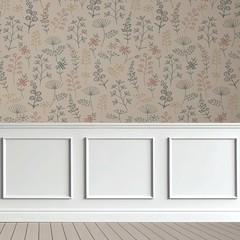 3-Frame Molding Kit – Durable 24″ x 24″ Pre-Cut Wall Decor Panels
