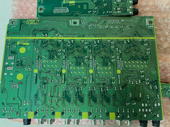 Pioneer DJM900NXS Audio PCB Part# DWX3193 includes DWX3195 and headphone jack