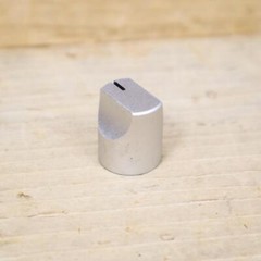 DBX Silver Knob for 376 Tube Channel Strip Adjustment Replacement UD376KB