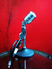 Vintage RARER 1940’s Electro Voice 630 dynamic microphone Hi Z w cable 635 664 3