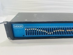 MXR 31 band EQ Graphic Equaliser Refurbished Rare Blue Faced Model 125 Untested.
