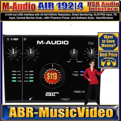 M-Audio BX4 4.5-inch Bluetooth Powered Studio Monitor/ 1 Year Manufacture Warran