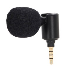 Smartphone Microphone Plastic Metal 90 Degree Adjustable Noise Reduction