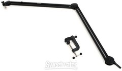Samson MBA48 48 Inch Broadcast Microphone Boom Arm with Desk Clamp