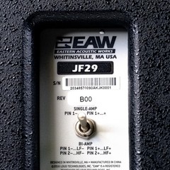 EAW JF29 – 2-Way Loudspeaker System, 500W at 8 Ohms, Black