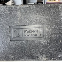 Electro-Voice Microphone Case ONLY- VINTAGE- Doesnt lock- 12×8