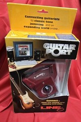 Line6 Guitar Port PC interface IOB With Software CD And Cables Free Shipping