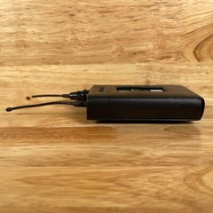 Sony WRT-822B Black Belt-Pack Wireless Microphone UHF Synthesized Transmitter