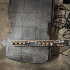 Vesta Fire DEX811B Rack Audio Enhancer, 2-Ch, Headroom Indicator, 1U, 1/4″ TS