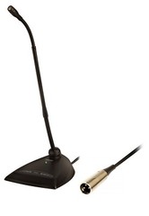 Shure MX418D/S 18 inch, Desktop Mounted Supercardioid Gooseneck Microphone