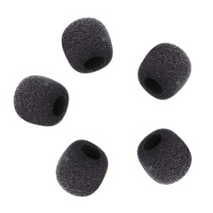 5/10pcs Black Foam Cover Sponge 30*23*8mm Avoid Saliva and Moisture Influence