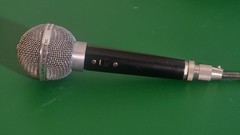 Real 1960s Dynamic Microphone Lafeyette – TESTED WORKS GREAT VINTAGE RETRO 1970s
