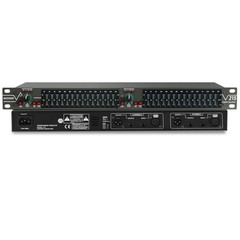 QST Graphic Equalizer 31-Band Stereo EQ for Home Audio Dual Channel Professional