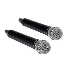 SAMSON CONCERT 288 Dual Handheld Wireless Mic System
