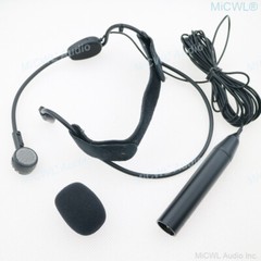 Normal 3Pin XLR Cardioid Dynamic Microphone ME3 Headset Phantom Power Mics 5m