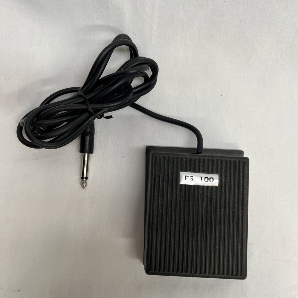 FATAR PS 100 Foot-Switch 93/Sustain Pedal Made in Italy Tested – Works