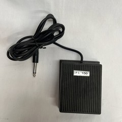FATAR PS 100 Foot-Switch 93/Sustain Pedal Made in Italy Tested – Works