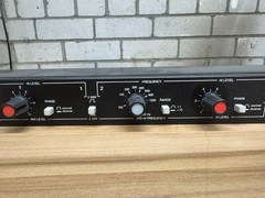 Electro-Voice EVT EX-18 EV Tapco, 2 Ch Electronic Crossover, Mono 3 Way, Vintage