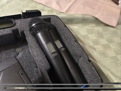 Applied Microphone Technology ZR111 With Microphones Charger