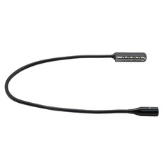 22 Inch XLR 3Pin DJ LED Light Studio Gooseneck Lamp for Stage DJ Mixer Console
