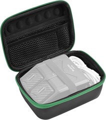 Guitar Wireless Transmitter and Receiver Storage Case for JOYO LEKATO Vibroo …