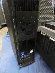 Meyer Sound UP Junior Powered Loudspeaker QTY 2 w/Power Cords, Pelican 1640 Case