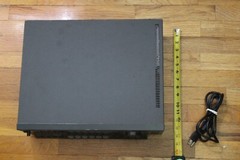 E-MU 4001 Darwin Digital Audio Disk Recorder EMU 1996 – Powers On