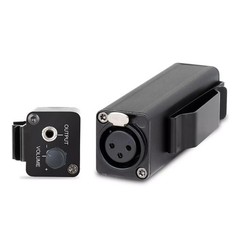 1Pc AMP-1 Portable Headphone Amp Converter XLR to 3.5mm Audio Plug-and-Play