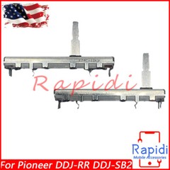 2 x Fader For Pioneer DJM350 DDJ400 DDJ-S1 DDJ-ERGO RB SB SB2 SB3 WEGO3 DCV1024