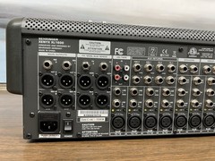 Behringer 16-Input 4-Bus Mixer XENYX XL1600 Tested Working