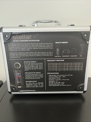 TZ Stellar X2 Large Diaphragm Studio Condenser Microphone Transparent Sound
