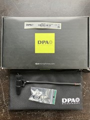 DPA 4099-DP-1 CORE+ Microphone, Loud SPL microlock cable, TA4F adapter, mounts