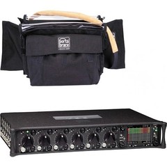 Sound Devices 664 12 Channel Mixer / Recorder with Porta Brace Bag