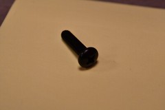 3lbs of Rack Screws; Black Anodized; Bulk Package ( 1 of 3)