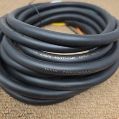 EBXYA 10ft 8 Channel XLR Snake Cables – 8 Colored XLR Male to Female Snake Cable