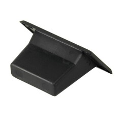 Set of 4 Black Plastic Pocket Handles For Speaker Cabinets PA DJ