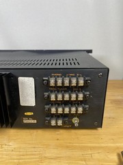 Aiphone PM-60 Mixer Amplifier Rack Mount PA Amp Tested Working Vintage