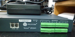 Polycom EF2241 Vortex 4 Channel Audio Mixer Power Supply Included