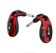 Xvive Audio U2 Digital Wireless System 2.4 GHz for Guitars – Red