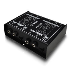 -PRO Premium Direct Injection Audio Box – Passive DI Unit Hum Eliminator W/ Inpu