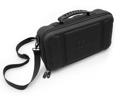 CM Travel Mic Case fits 2 Microphones by Sennheiser, Shure Mics and More in Tray