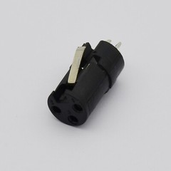 XLR Connector End – Female 3 Pin Microphone Plug for Audio and Video Equipment