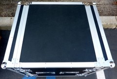 Sound Town 12U Rack ATA Road Case w/ Casters Excellent Condition