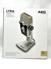 AKG Lyra Microphone 192 kHz for Podcast Studio Music Video – C44USB USB-C