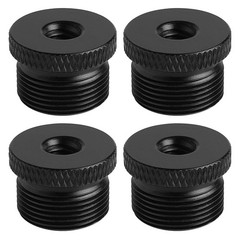 Frgyee 3 Pack Mic Stand Adapter 1/4 Female to 5/8 Male Screw Adapter