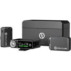 Hollyland LARK MAX 2 Ultimate Combo 2-Person Wireless Microphone