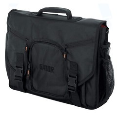 Gator Cases 19″ Messenger Bag fits Boss RC-505 Loop Station