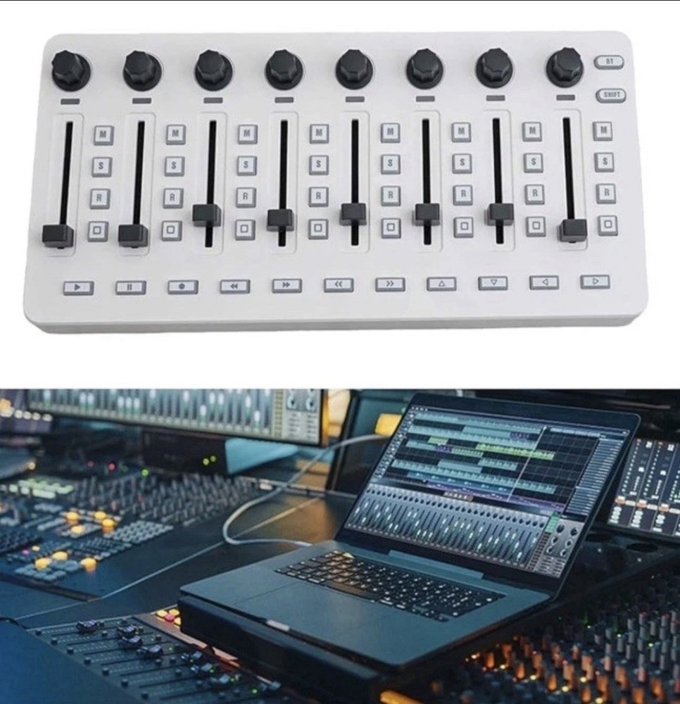 SMC Mixer Midi Controller – Wireless, Battery Operated, Compatible with Most DAW